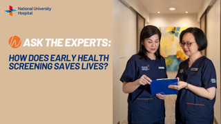 How does early health screening save lives?