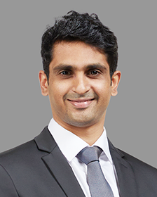 Dr Arshvin Kesavan