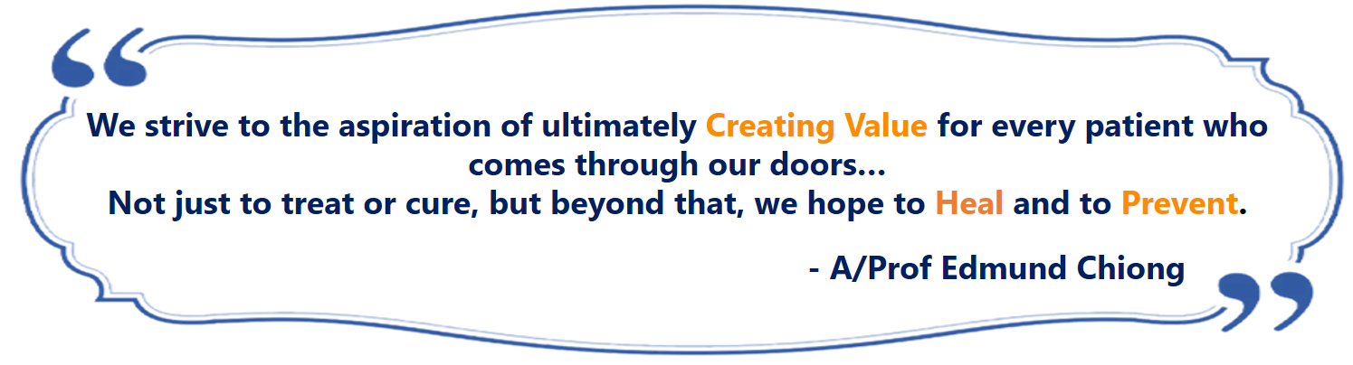 Quote - AProf. Edmund Chiong