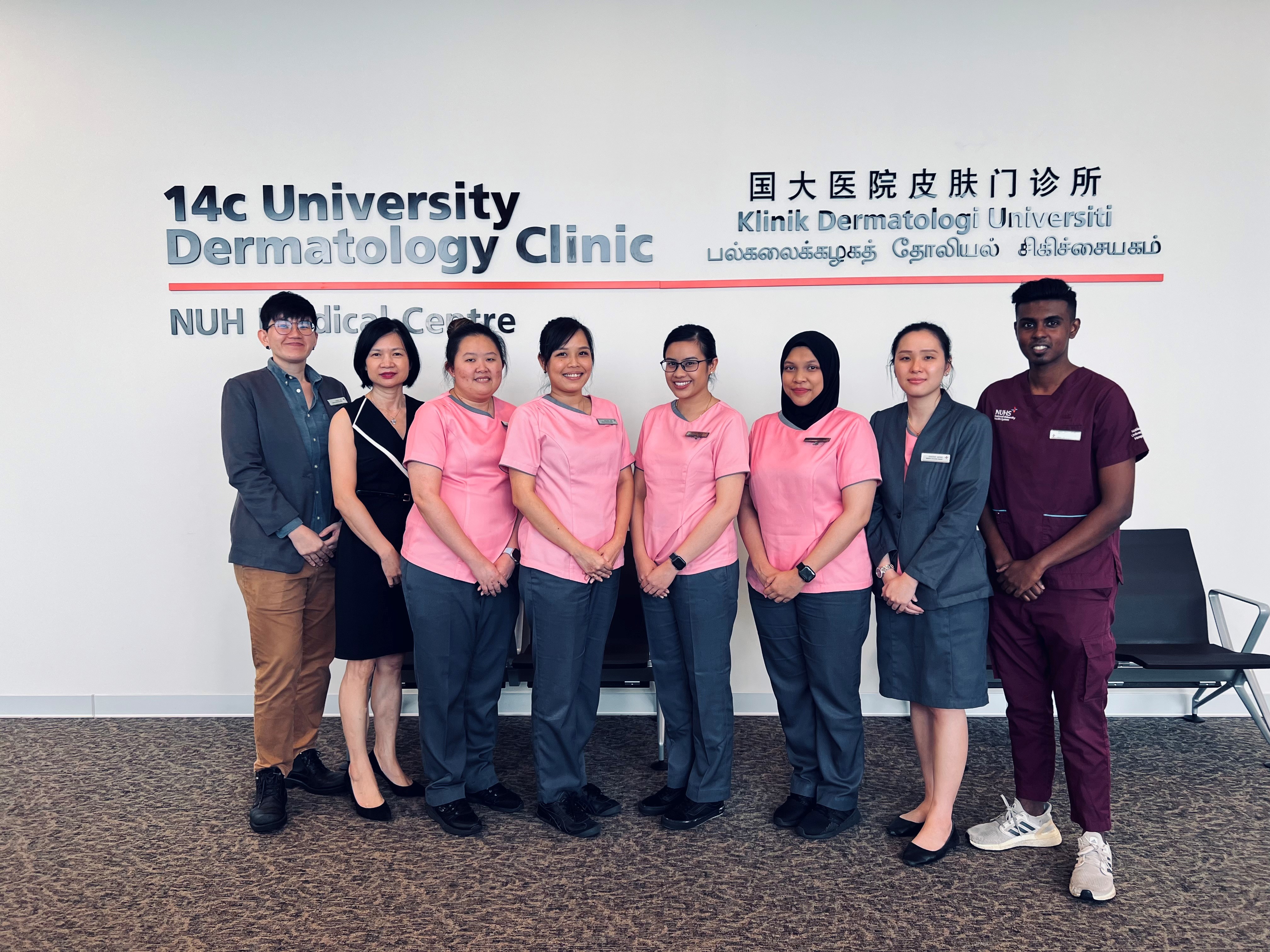 Dermatology Team Photo