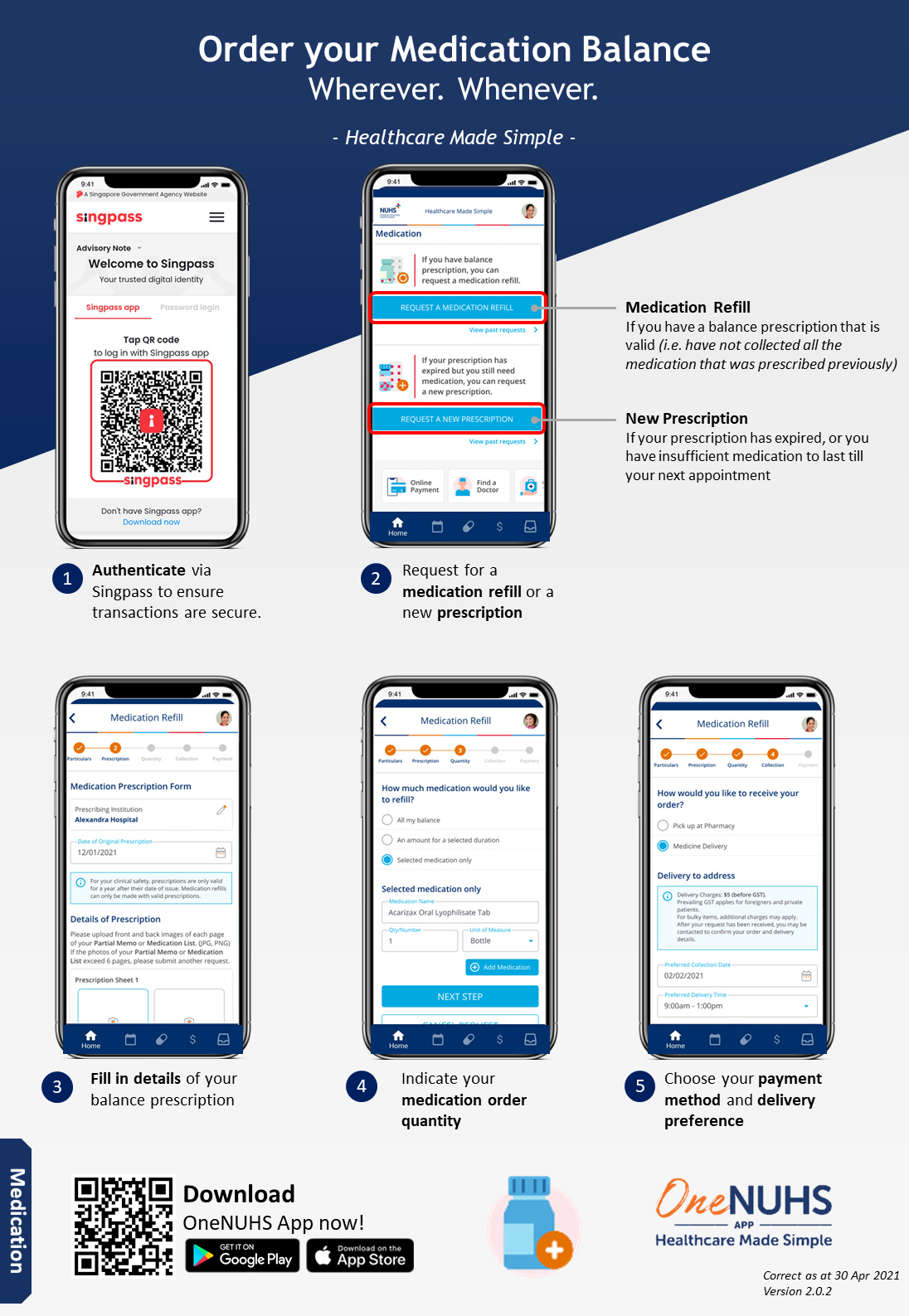 OneNUHS App
