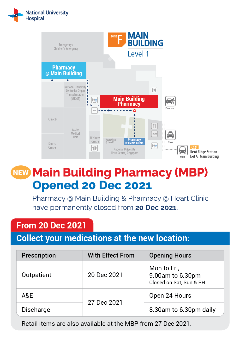 Main Building Pharmacy