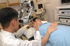 Otologic examination